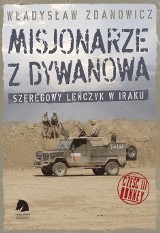 Kwidzyn: W Tabularium możecie kupić trzeci tom cyklu powieści &quot;Misjonarze z Dywanowa&quot; Zdanowicza