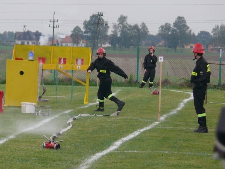 Zawody pożarnicze w Żorach