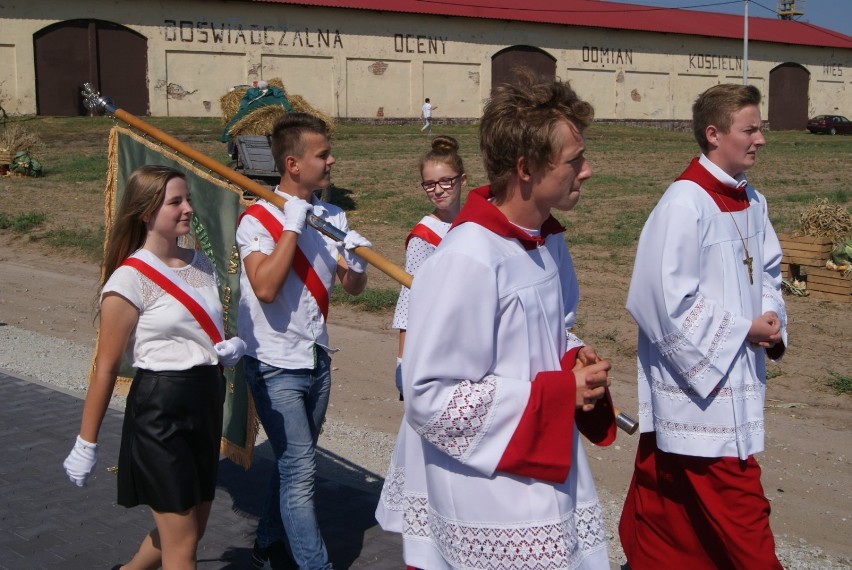 Dożynki gminne w Kościelnej Wsi