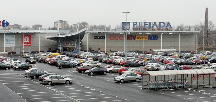 CH Plejada w Sosnowcu:  centrum handlowe otwarto w...