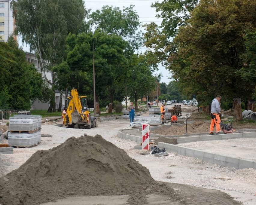 Nieco droższy był remont ul. Żubardzkiej od ul....