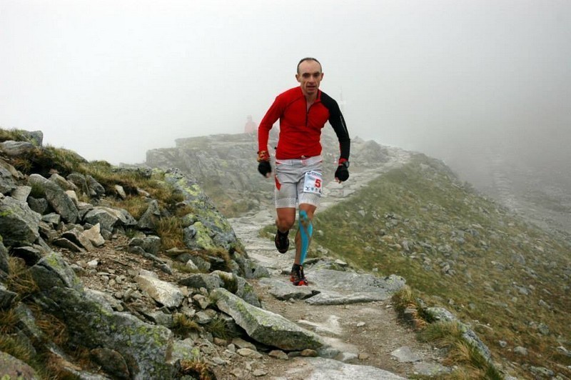 Marcin Świerc, mistrz Polski w skyruninig