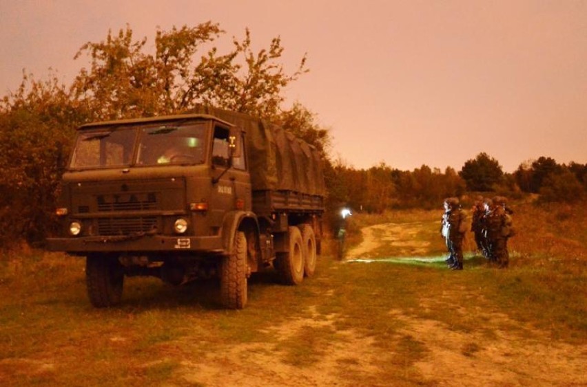 Na poligonie w Biedrusku