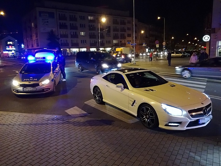 Potrącenie pieszej na ulicy Polnej w Kaliszu