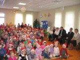 Mikołajkowa uroczystość w przedszkolu w Niechanowie