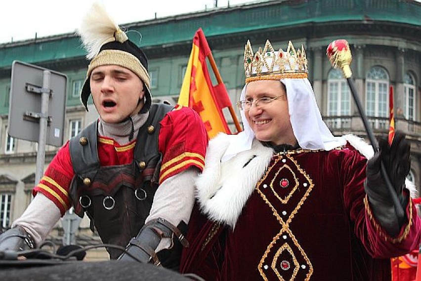 Orszak Trzech Króli 2012 w Warszawie