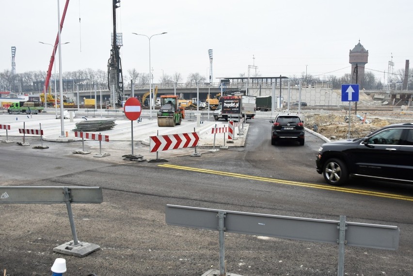 Centrum przesiadkowe Opole Wschodnie. Nowa organizacja ruchu...