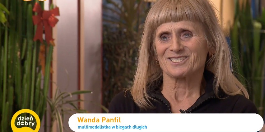 Wanda Panfil bohaterką programu Dzień Dobry TVN. Mistrzyni wspominała sukcesy i porażki [ZDJĘCIA]