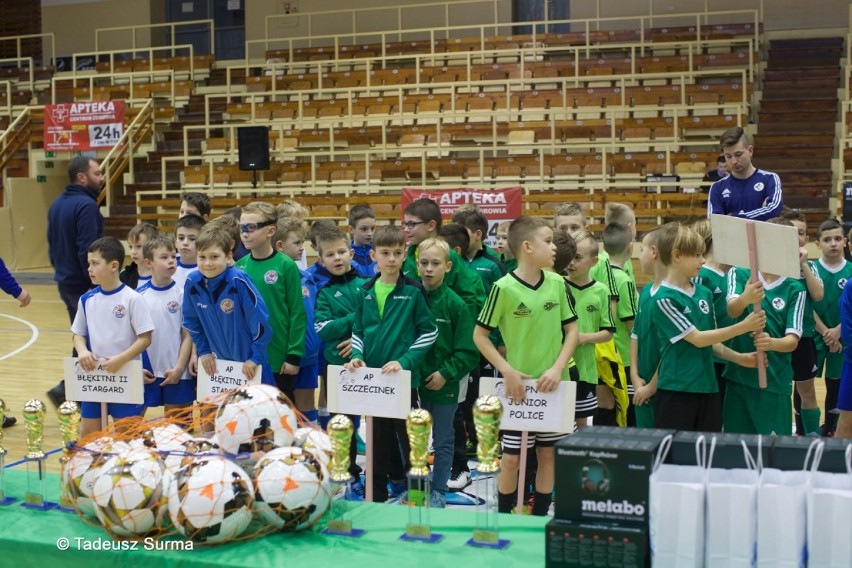 Stargard. II Ogólnopolski Turniej Piłki Nożnej BŁĘKIT CUP r. 2007 wygrali gospodarze, AP I Błękitni