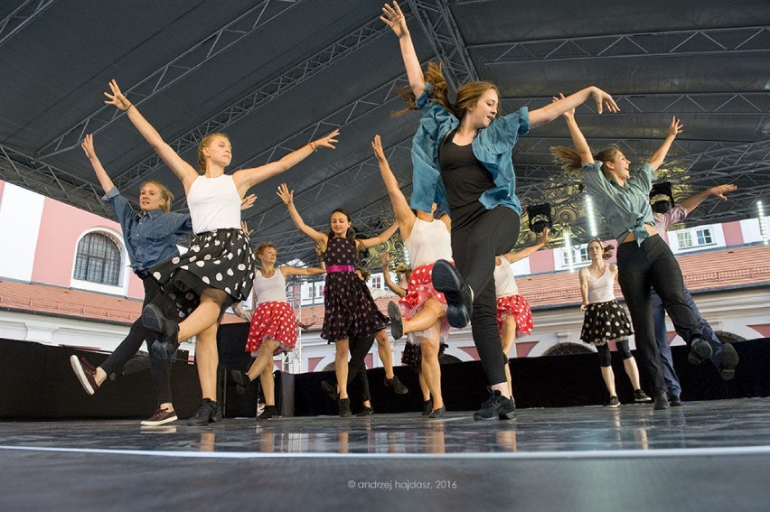 Pokaz finałowy warsztatów Dancing Poznań 2016