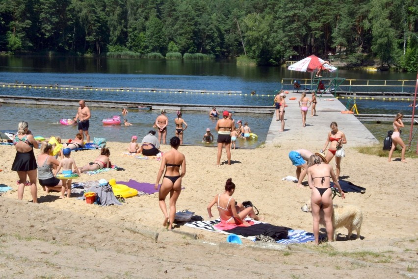 Sezon wakacyjny i wysokie temperatury to idealne połączenie...