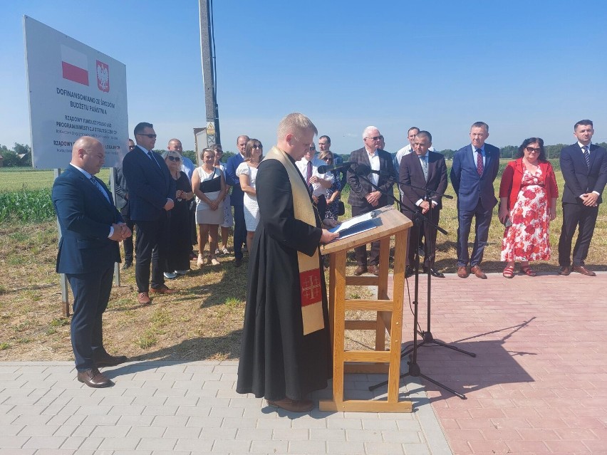 Minister Przemysław Czarnek oficjalnie otworzył drogę w...