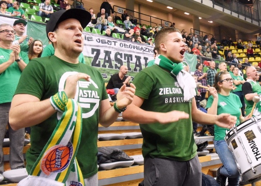 Koszykarze Stelmetu Enei BC Zielona Góra wygrali kolejny...