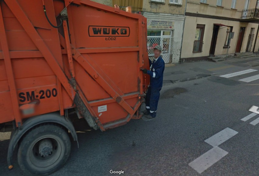 Oto mieszkańcy Aleksandrowa Kujawskiego przyłapani przez kamery Google Street View [zdjęcia]