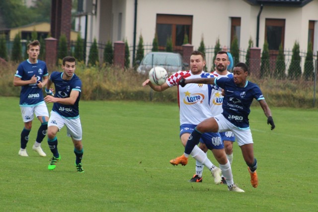 Wyniki 14. kolejki 4. ligi kujawsko pomorskiej. Sportis Łochowo - Włocłavia Włocławek (0:2)