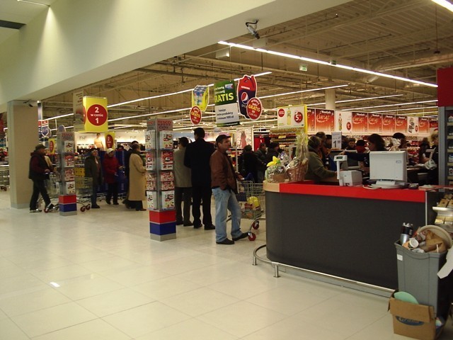 Otwarcie Tesco w Suwałkach [zdjęcia]