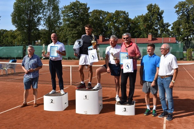 Polsko-Niemiecki Amatorski Turniej Tenisowy Seniorów - Winobranie 2020.