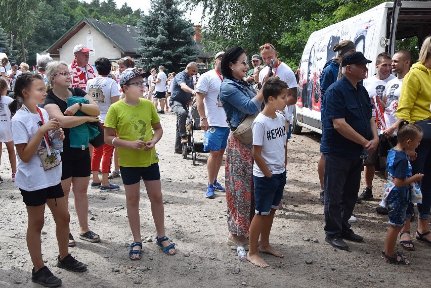 Biegi. Około 800 osób uczestniczyło w VI Biegu Tropem Wilczym w Pile. Zobaczcie zdjęcia (cz. 2)