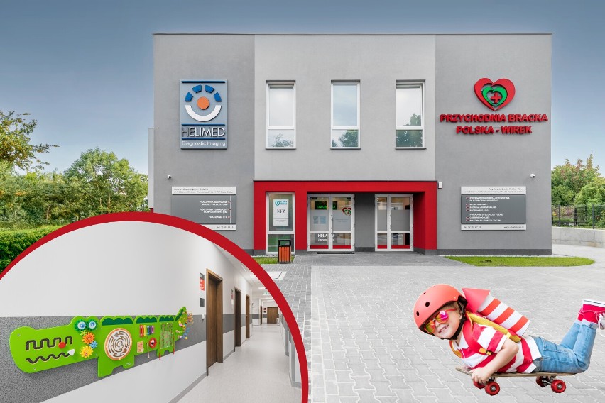 Nowa poradnia podstawowej opieki zdrowotnej dla dzieci w Rudzie Śląskiej