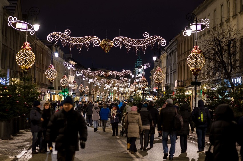 Iluminacja Warszawa 2016. Warszawa rozświetliła się tysiącem...