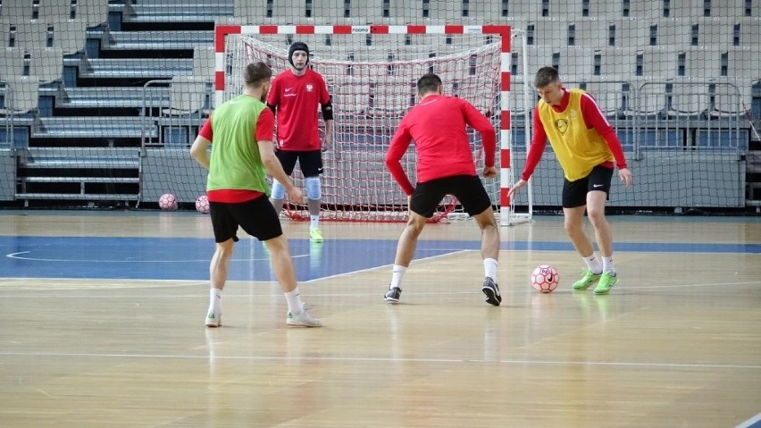 Przed meczem Polska-Brazylia. Reprezentanci szlifują formę w Koszalinie