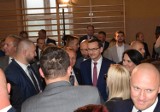 Premier Mateusz Morawiecki spotkał się z mieszkańcami Pajęczna[FOTO, WIDEO]