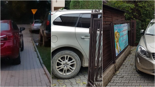 Mistrzów parkowania w Tarnowie próbują eliminować strażnicy miejscy. Codziennie sypią się mandaty