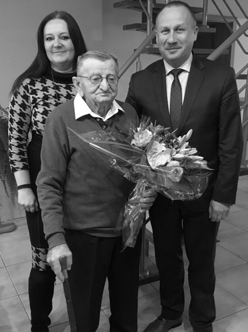 Zmarł najstarszy mieszkaniec Lutogniewa, 102-letni Antoni Minta [ZDJĘCIA]       