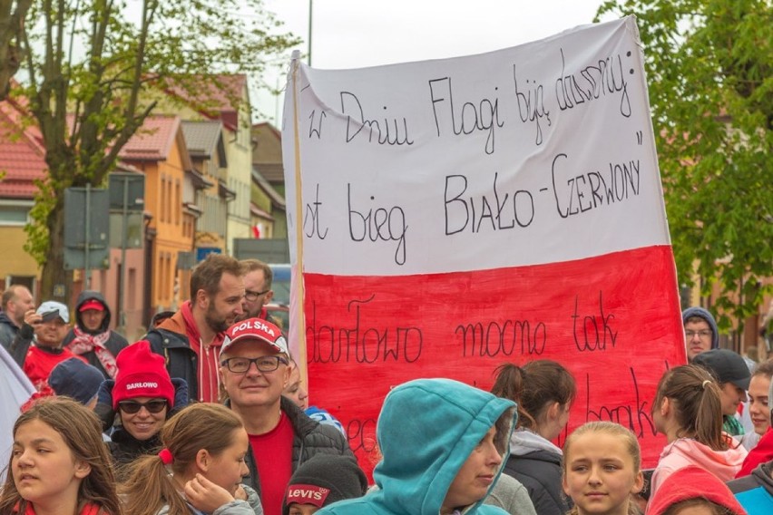 Bieg Flagi 2019 Darłowo. Trasa na dystansie 2 km [ZDJĘCIA]