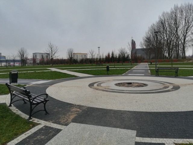 Park Jana Pawła II zostanie całkowicie przebudowany. Powstanie m.in. fontanna i tężnia