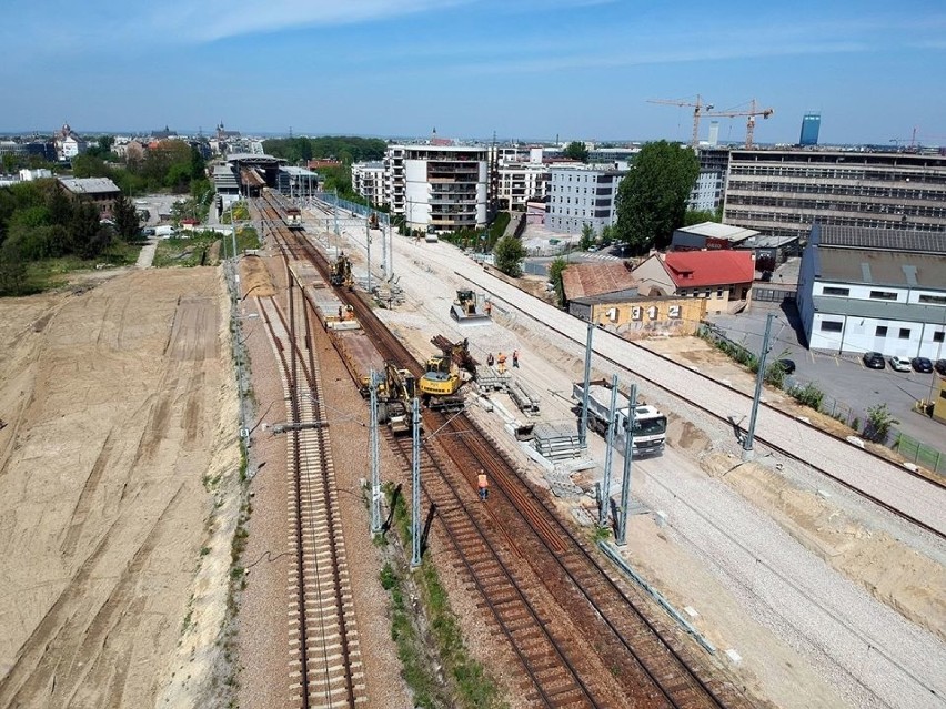 Kraków. Ogromna inwestycja od Zabłocia do Płaszowa.  Na koniec poczekamy długo [ZDJĘCIA]