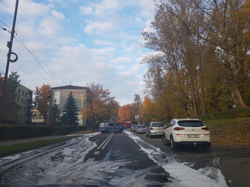 Pożar autobusu w Katowicach. 

Zobacz kolejne zdjęcia....