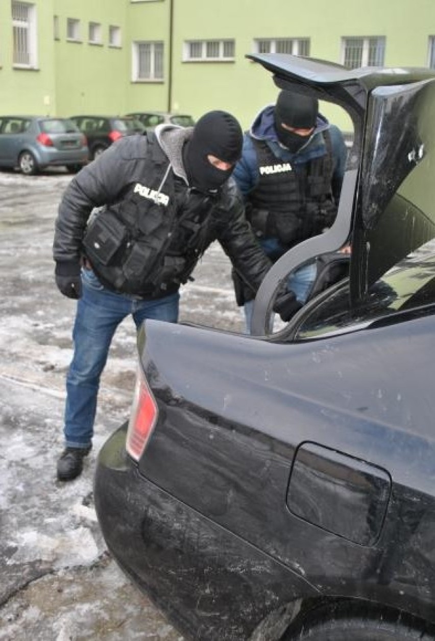 Mężczyzna zatrzymany po policyjnym pościgu w Kiączynie