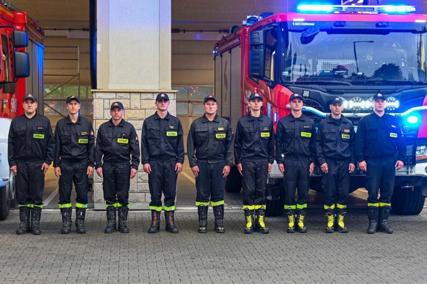 Zakopane. Strażacy oddali hołd tragicznie zmarłemu strażakowi z OSP Balice 