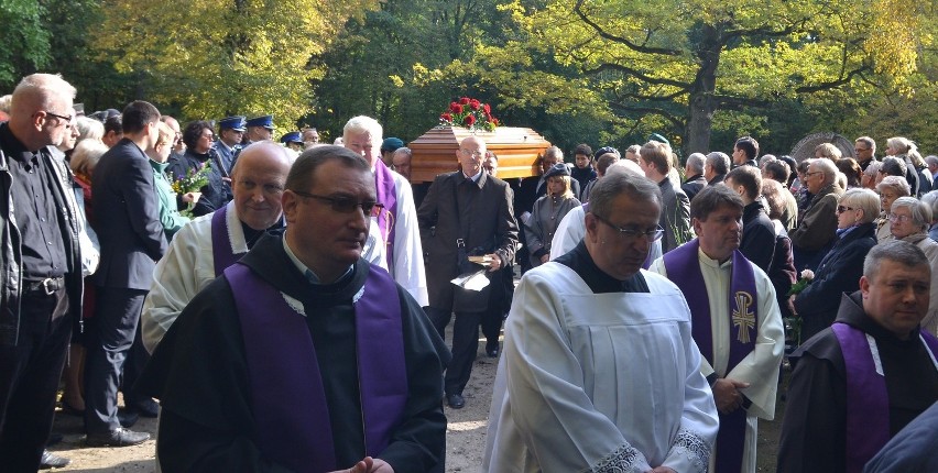 Pogrzeb Lucjana Muszyńskiego