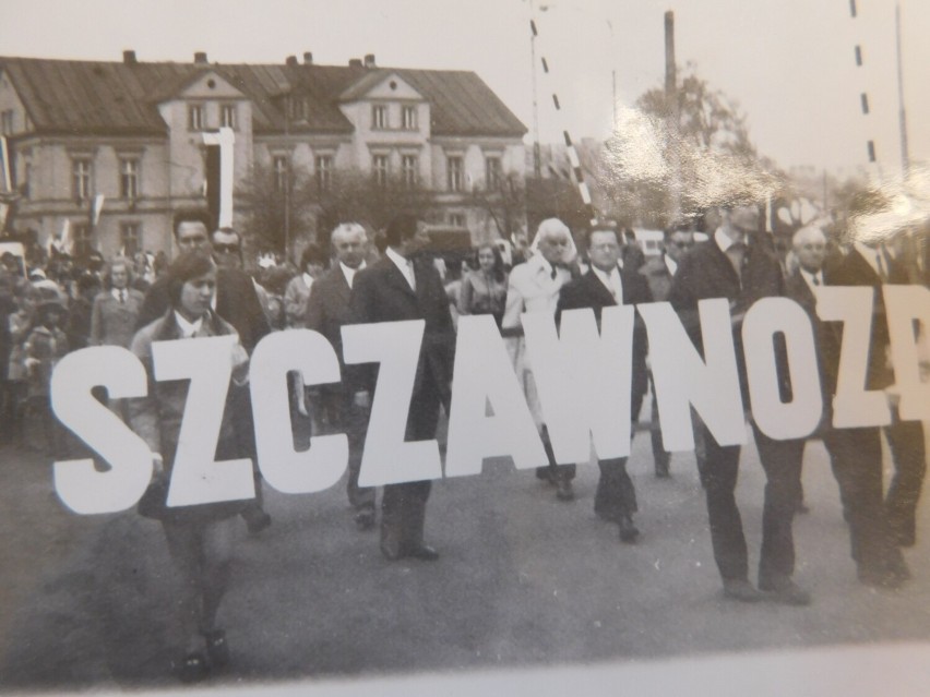 Wspominkowe zdjęcia z Zespołu Szkoł w Szczawnie-Zdroju