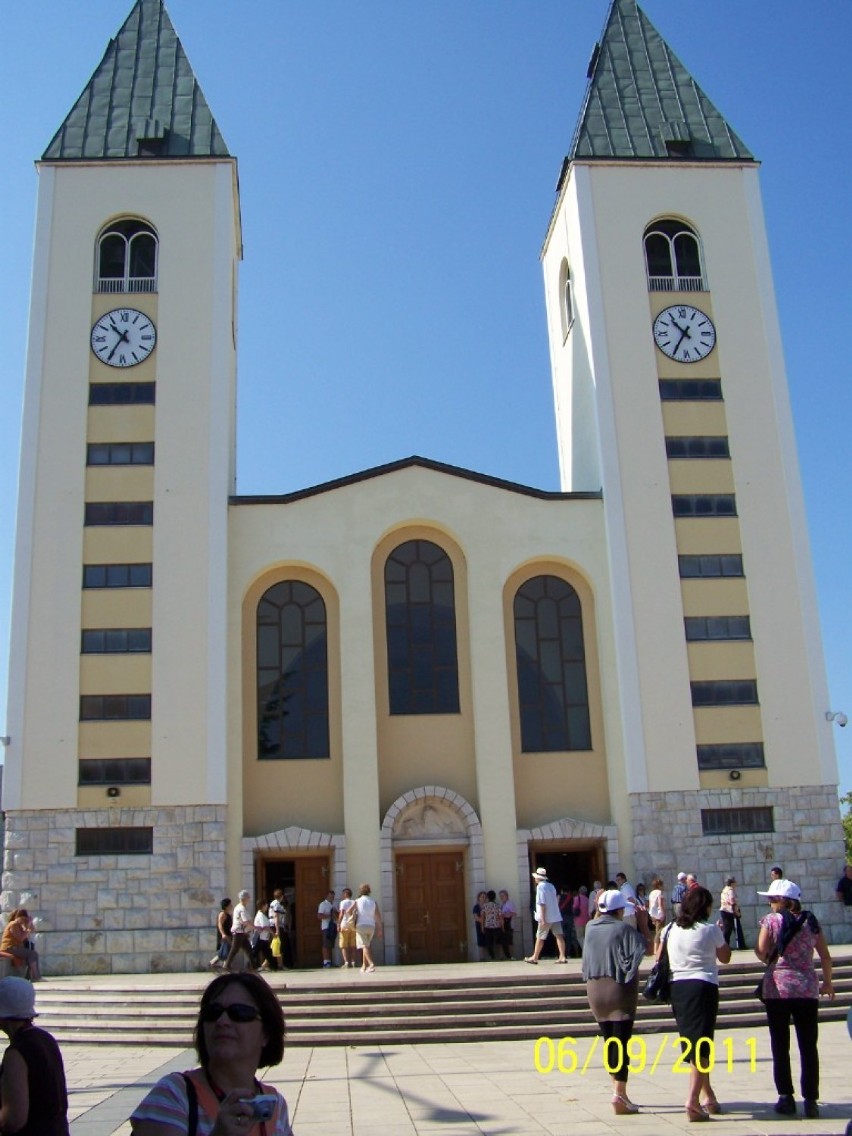 Medziugorie (Międzygórze) - kościół pw. św. Jakuba
