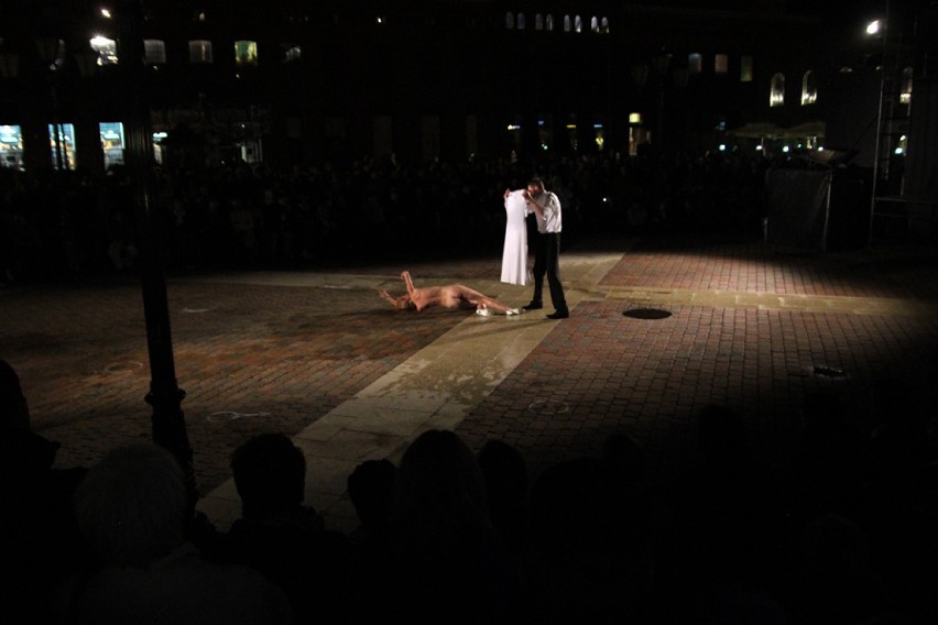 Teatr  A PART wystawił spektakl "Faust" w Manufakturze