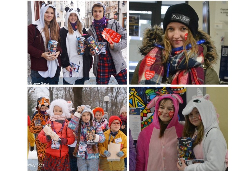 Wolontariusze na terenie całej Sądecczyzny będą zbierać...