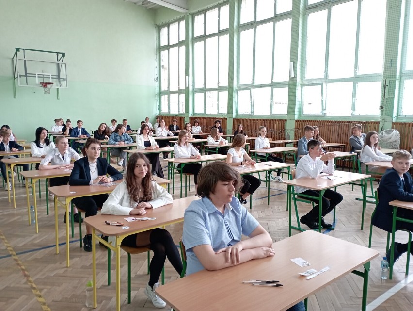 Egzamin ósmoklasisty 2022 w Skierniewicach