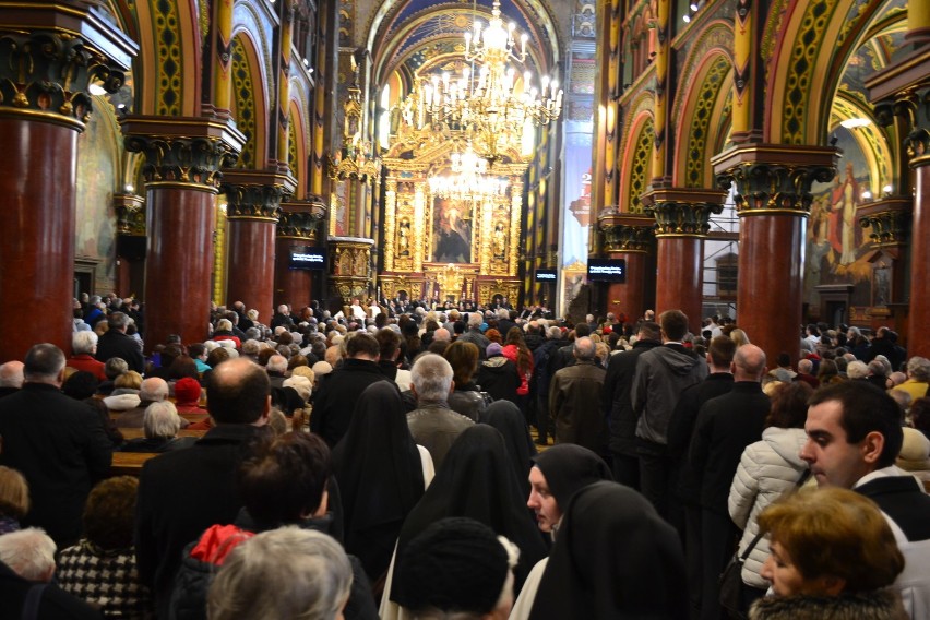 25 lat diecezji sosnowieckiej: msza w katedrze