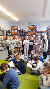 „ Dzień Głośnego Czytania” w Szkole Podstawowej w Budzyniu 