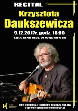 Niebawem w Wągrowcu wystąpi Krzysztof Daukszewicz. Sprawdź, gdzie kupić bilet 