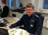 Policjant Jarosław Mantaj pomógł odnaleźć mężczyznę, który chciał się zabić