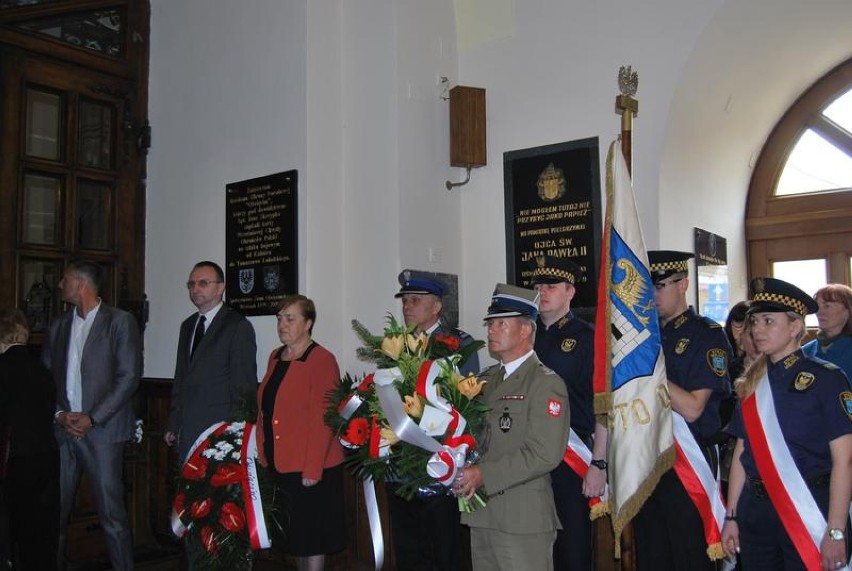 W Państwowej Wyższej Szkole Zawodowej w Oświęcimiu uczczono...