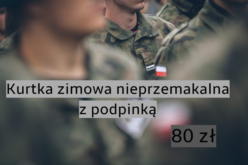 Zobaczcie, oferty bezprzetargowe sprzętu wojskowego....