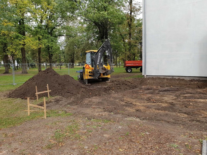 Rozbudowa Teatru Miejskiego w Lesznie