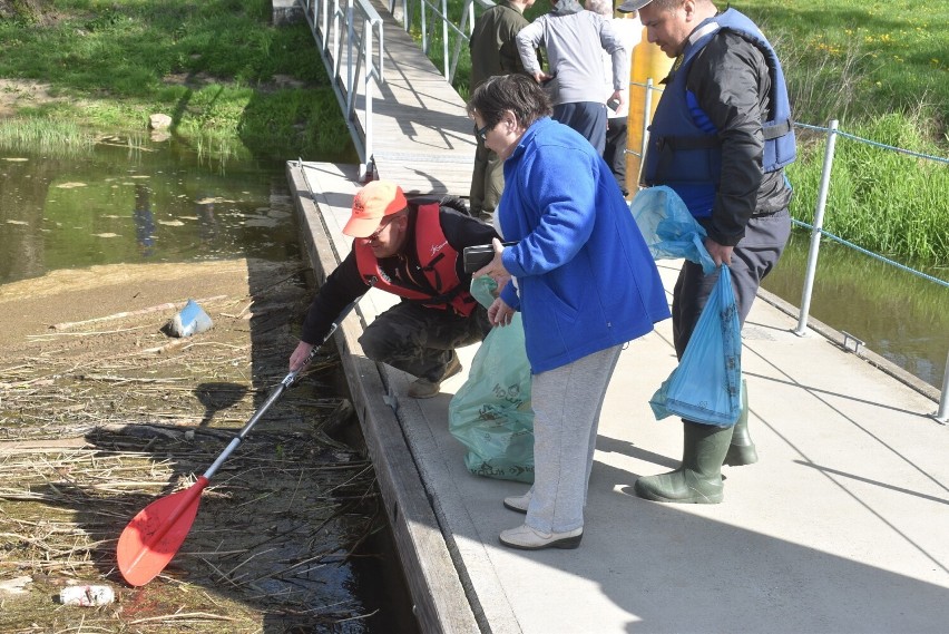 Zapowiadana międzynarodowa Akcja Czysta Odra rozpoczęła się...