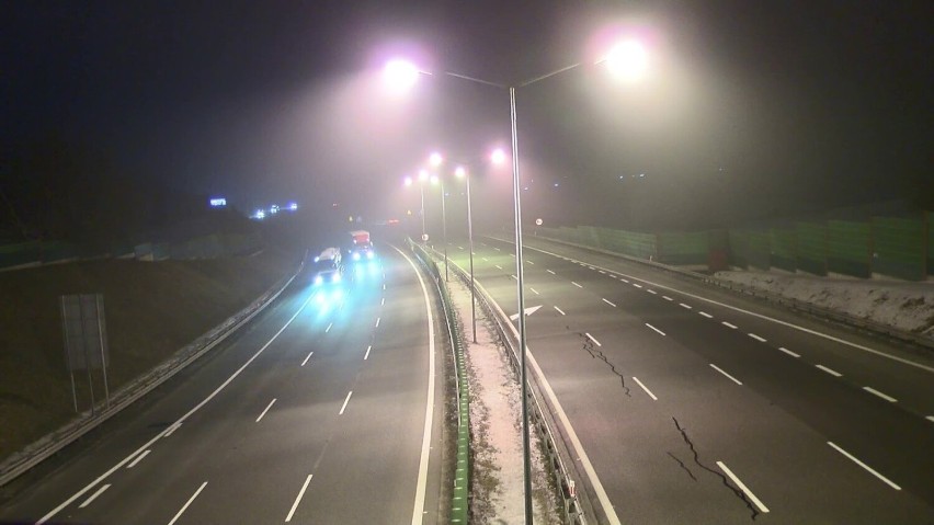 Wypadek na autostradzie A4 pod Strzelcami Opolskimi