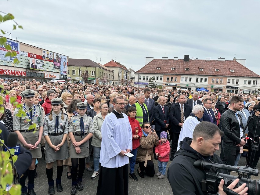 Inauguracja Peregrynacji Obrazu Matki Bożej Częstochowskiej w Wieluniu 